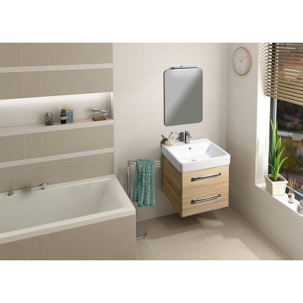 Sapho - Lustro ISHAPE 60x80 cm