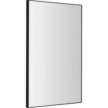 Sapho - Lustro w ramie AROWANA 50x80 czarny mat