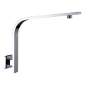 Sapho - Ramię prysznicowe kanciasty 33 cm chrom błyszczący