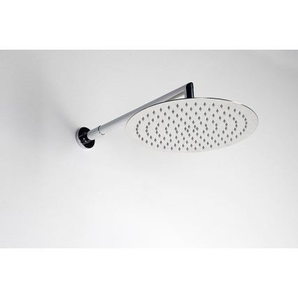 Sapho - Ramię prysznicowe okrągły 38 cm chrom błyszczący
