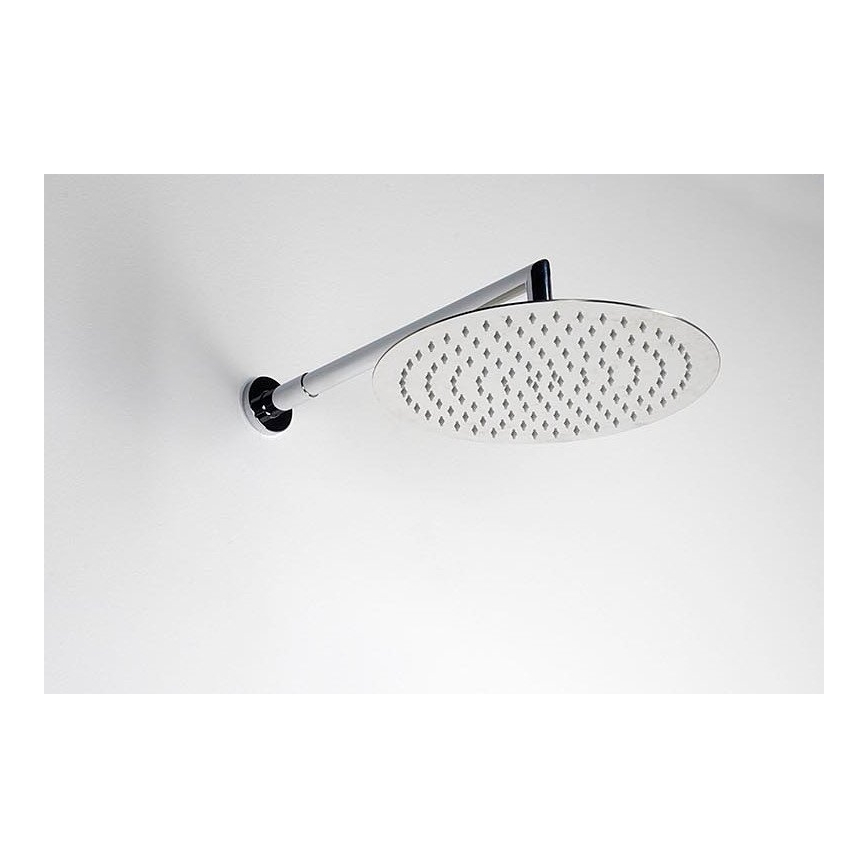 Sapho - Ramię prysznicowe okrągły 38 cm chrom błyszczący