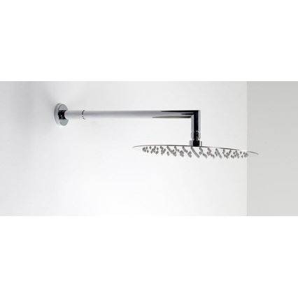 Sapho - Ramię prysznicowe okrągły 38 cm chrom błyszczący