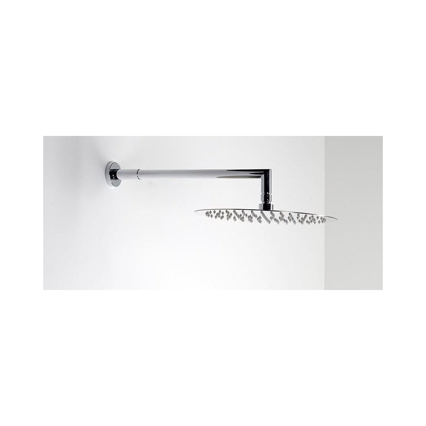 Sapho - Ramię prysznicowe okrągły 38 cm chrom błyszczący