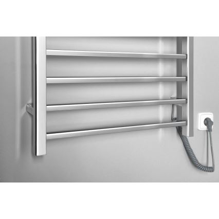 Sapho - Suszarka elektryczna do ręczników ESKINADO 130W 150x60 cm stal nierdzewna/błyszczący chrom