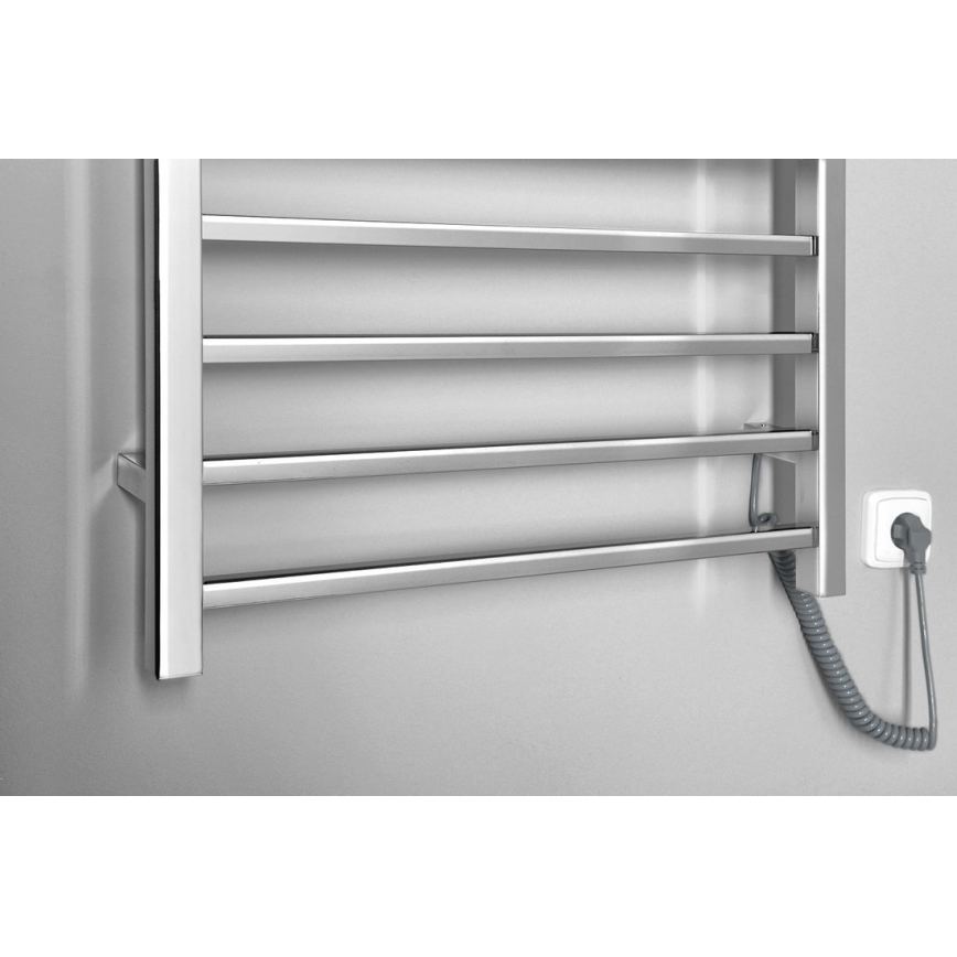 Sapho - Suszarka elektryczna do ręczników ESKINADO 130W 150x60 cm stal nierdzewna/błyszczący chrom