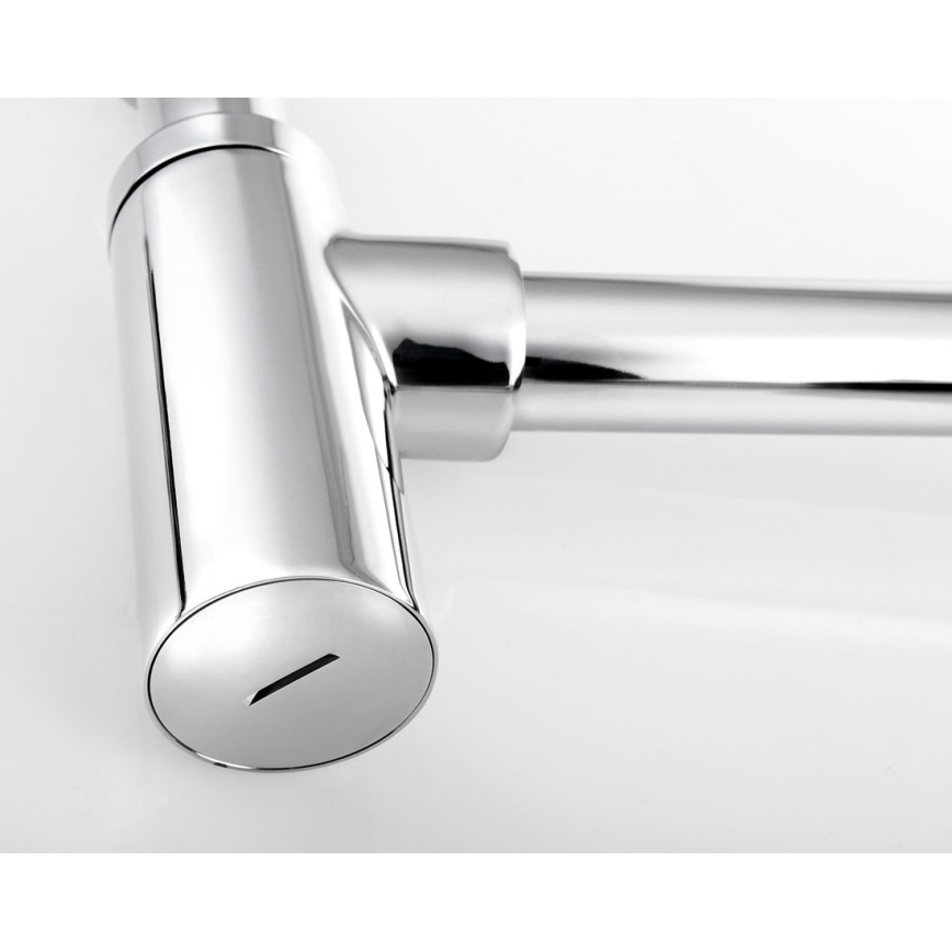 Sapho - syfon umywalkowy, chrom błyszczący