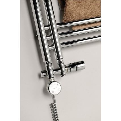 Sapho - Zestaw termostatyczny do podłączenia środkowego TWIN COMBI prawy/błyszczący chrom