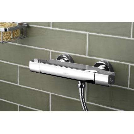 Sapho - Termostatyczna bateria prysznicowa MIXONA chrom błyszczący