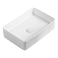 Sapho - Umywalka nablatowa PICOBELLO 50x34 cm ceramika/biała
