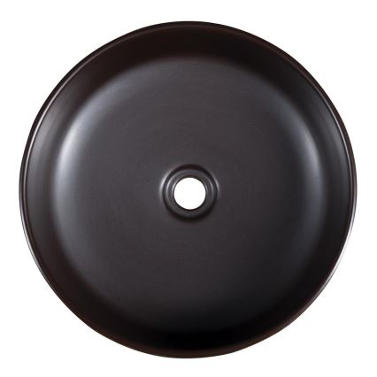 Sapho - Umywalka nablatowa PRIORI, Ø 41 cm, brązowo-niebieska