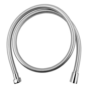 Sapho - Wąż prysznicowy SOFTFLEX 120 cm, srebrny metalik