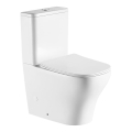 Sapho - WC kompakt BELLO odpływ dolny/tylny ceramika/biały