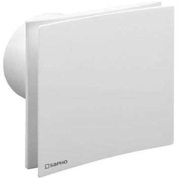 Sapho - Wentylator osiowy z wyłącznikiem czasowym EIRA 15W/230V biały