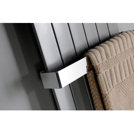 Sapho - Wieszak ścienny na ręczniki COLONNA 8x65 cm szczotkowana stal nierdzewna