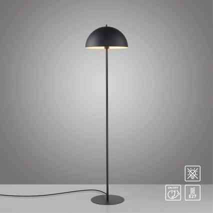 Schöner Wohnen 11727-18 - Lampa stojąca ALI 1xE27/25W/230V czarna