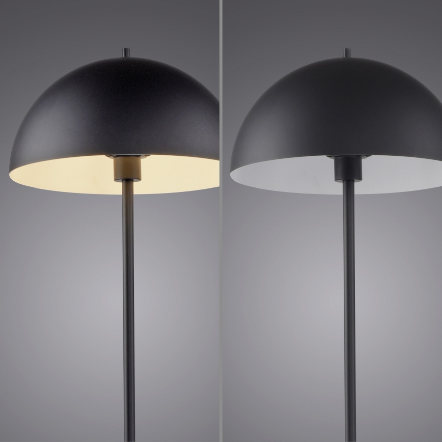 Schöner Wohnen 11727-18 - Lampa stojąca ALI 1xE27/25W/230V czarna