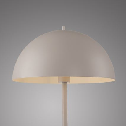 Schöner Wohnen 11727-39 - Lampa stojąca ALI 1xE27/25W/230V szara