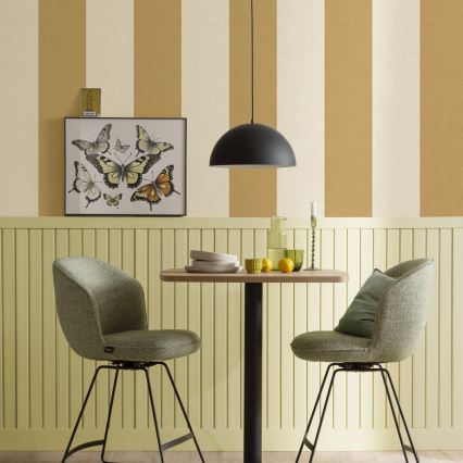 Schöner Wohnen 11728-18 - Lampa wisząca ALI na przewodzie 1xE27/25W/230V, średnica 38 cm, czarna