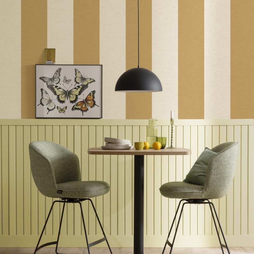 Schöner Wohnen 11728-18 - Lampa wisząca ALI na przewodzie 1xE27/25W/230V, średnica 38 cm, czarna