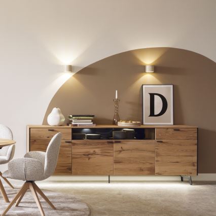 Schöner Wohnen 12542-42 - Kinkiet TRAVENTA 1xG9/10W/230V betonowy