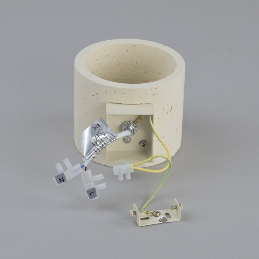 Schöner Wohnen 12542-42 - Kinkiet TRAVENTA 1xG9/10W/230V betonowy