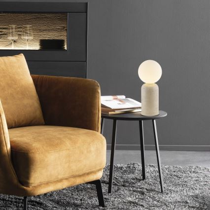 Schöner Wohnen 12543-42 - Lampa stołowa TRAVENTA 1xG9/10W/230V beton