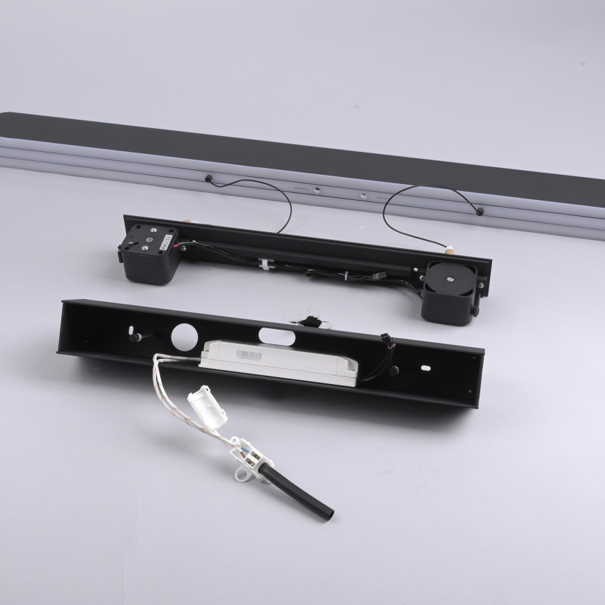 Schöner Wohnen 12577-18 - ściemnialny żyrandol LED na linkach ADRIANA ROUND 2xLED/24W/230V 2700/3000/3500/4000/5000K czarny