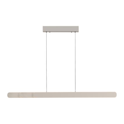 Schöner Wohnen 12577-39 - LED ściemnialny żyrandol na linkach ADRIANA ROUND 2xLED/24W/230V 2700/3000/3500/4000/5000K szary