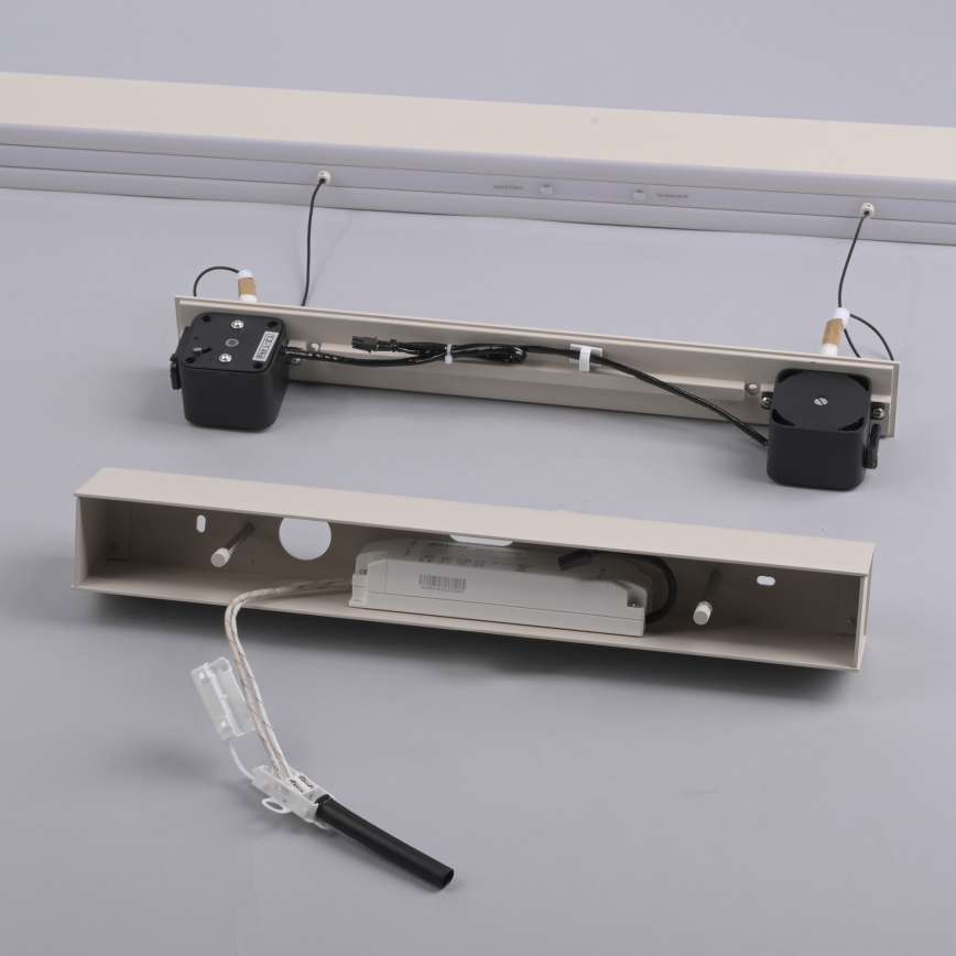 Schöner Wohnen 12577-39 - LED ściemnialny żyrandol na linkach ADRIANA ROUND 2xLED/24W/230V 2700/3000/3500/4000/5000K szary