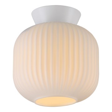 Schöner Wohnen 13574-16 - Lampa sufitowa NAMI 1x E27, 25 W, 230 V, Ø 20 cm, biała