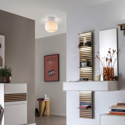 Schöner Wohnen 13574-16 - Lampa sufitowa NAMI 1x E27, 25 W, 230 V, Ø 20 cm, biała