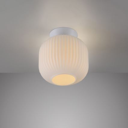 Schöner Wohnen 13574-16 - Lampa sufitowa NAMI 1x E27, 25 W, 230 V, Ø 20 cm, biała
