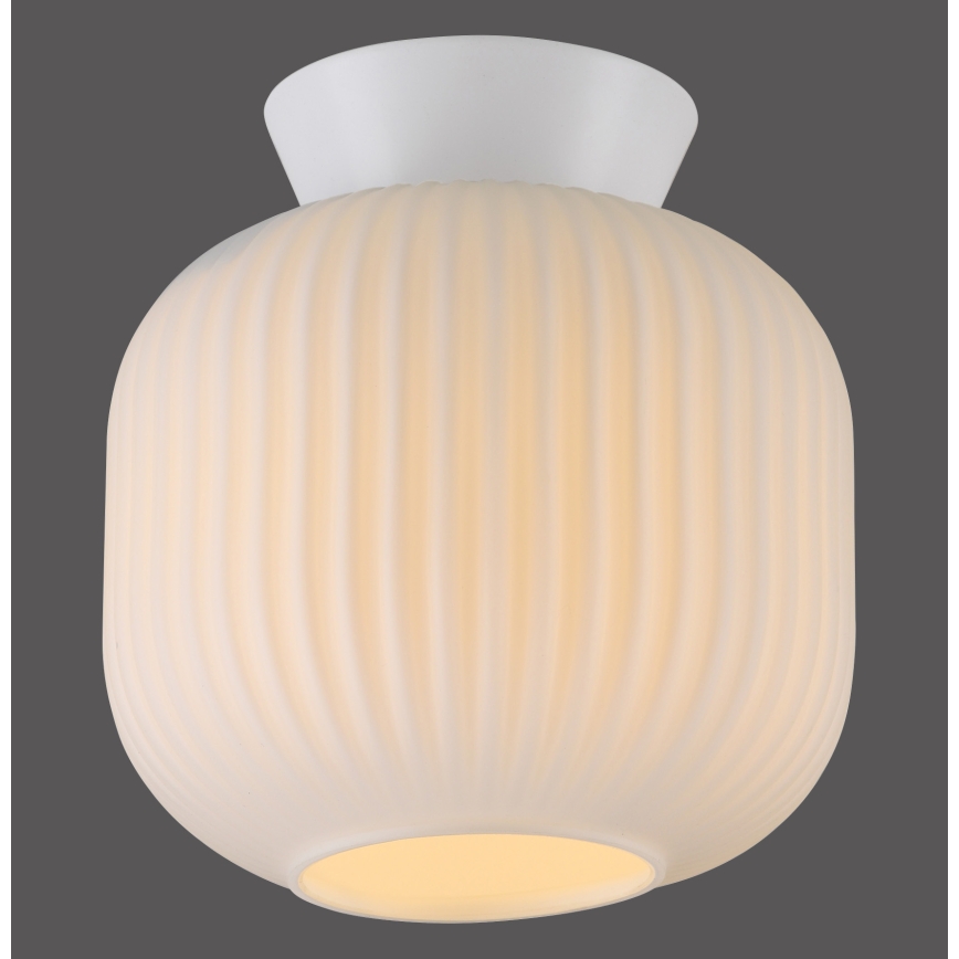 Schöner Wohnen 13574-16 - Lampa sufitowa NAMI 1x E27, 25 W, 230 V, Ø 20 cm, biała