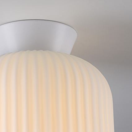 Schöner Wohnen 13574-16 - Lampa sufitowa NAMI 1x E27, 25 W, 230 V, Ø 20 cm, biała