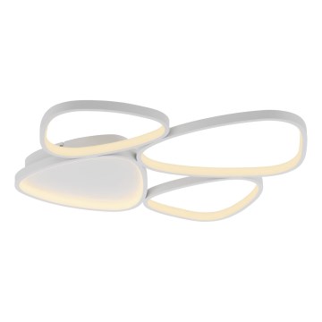 Schöner Wohnen 14038-16 - LED ściemnialna oprawa sufitowa PEBBLES LED/35,5W/230V biała