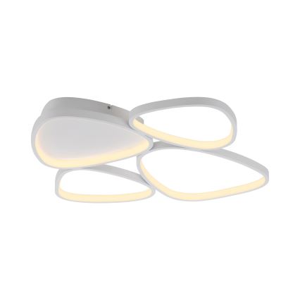 Schöner Wohnen 14038-16 - LED ściemnialna oprawa sufitowa PEBBLES LED/35,5W/230V biała