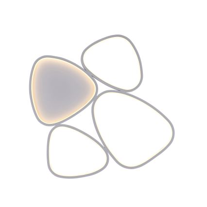 Schöner Wohnen 14038-16 - LED ściemnialna oprawa sufitowa PEBBLES LED/35,5W/230V biała