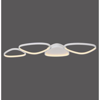 Schöner Wohnen 14039-16 - Ściemnialna oprawa sufitowa LED PEBBLES LED/35,5W/230V biała