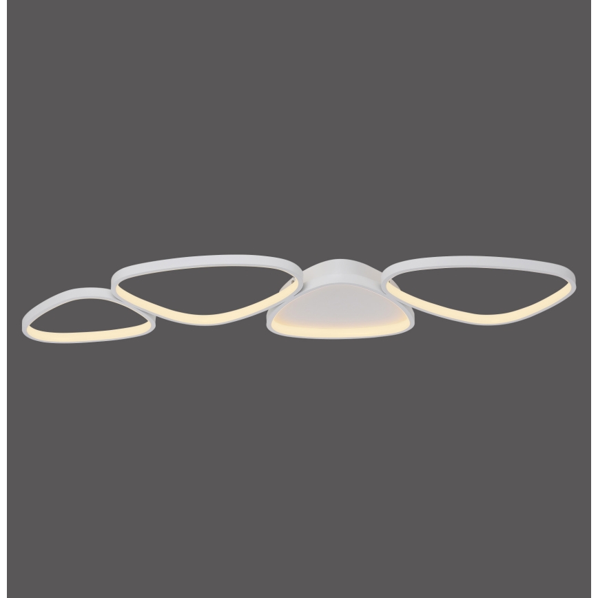 Schöner Wohnen 14039-16 - Ściemnialna oprawa sufitowa LED PEBBLES LED/35,5W/230V biała