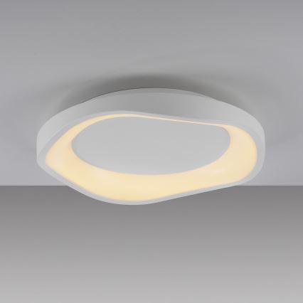 Schöner Wohnen 14233-16 - Ściemnialna lampa sufitowa MONTA LED/21W/230V śr. 40 cm biała