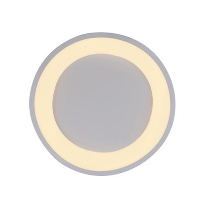 Schöner Wohnen 14233-16 - Ściemnialna lampa sufitowa MONTA LED/21W/230V śr. 40 cm biała