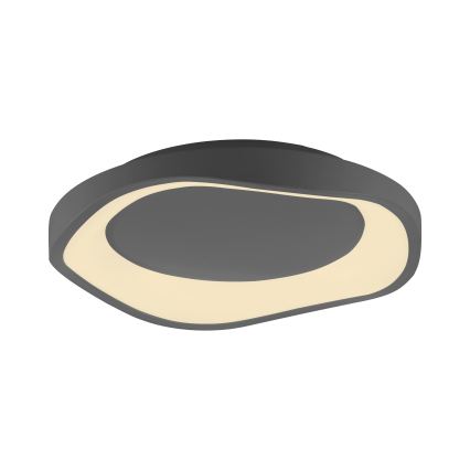 Schöner Wohnen 14233-18 - ściemnialna lampa sufitowa LED MONTA LED/21W/230V, śr. 40 cm, czarna