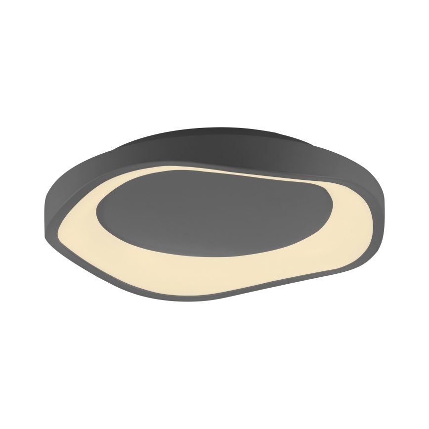 Schöner Wohnen 14233-18 - ściemnialna lampa sufitowa LED MONTA LED/21W/230V, śr. 40 cm, czarna