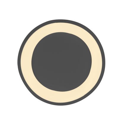 Schöner Wohnen 14233-18 - ściemnialna lampa sufitowa LED MONTA LED/21W/230V, śr. 40 cm, czarna