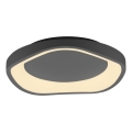 Schöner Wohnen 14233-18 - ściemnialna lampa sufitowa LED MONTA LED/21W/230V, śr. 40 cm, czarna