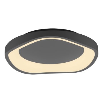 Schöner Wohnen 14233-18 - ściemnialna lampa sufitowa LED MONTA LED/21W/230V, śr. 40 cm, czarna