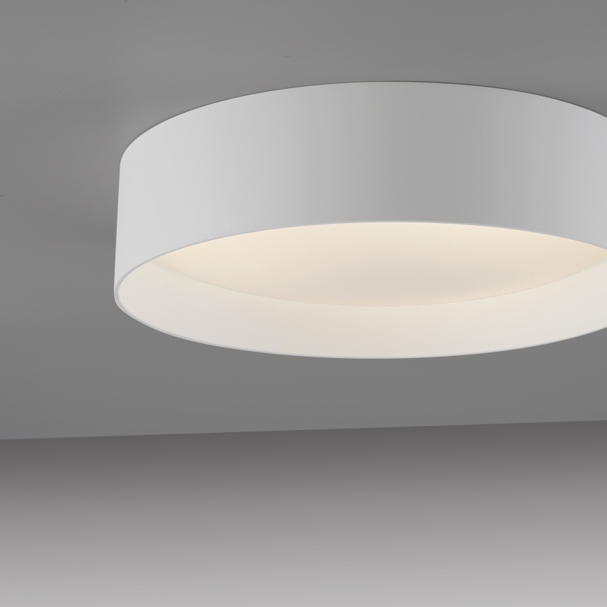 Schöner Wohnen 14593-16 - LED ściemnialna lampa sufitowa TAVOLI LED/10W/230V 2700-6500K śr. 28,5 cm biała + pilot zdalnego sterowania