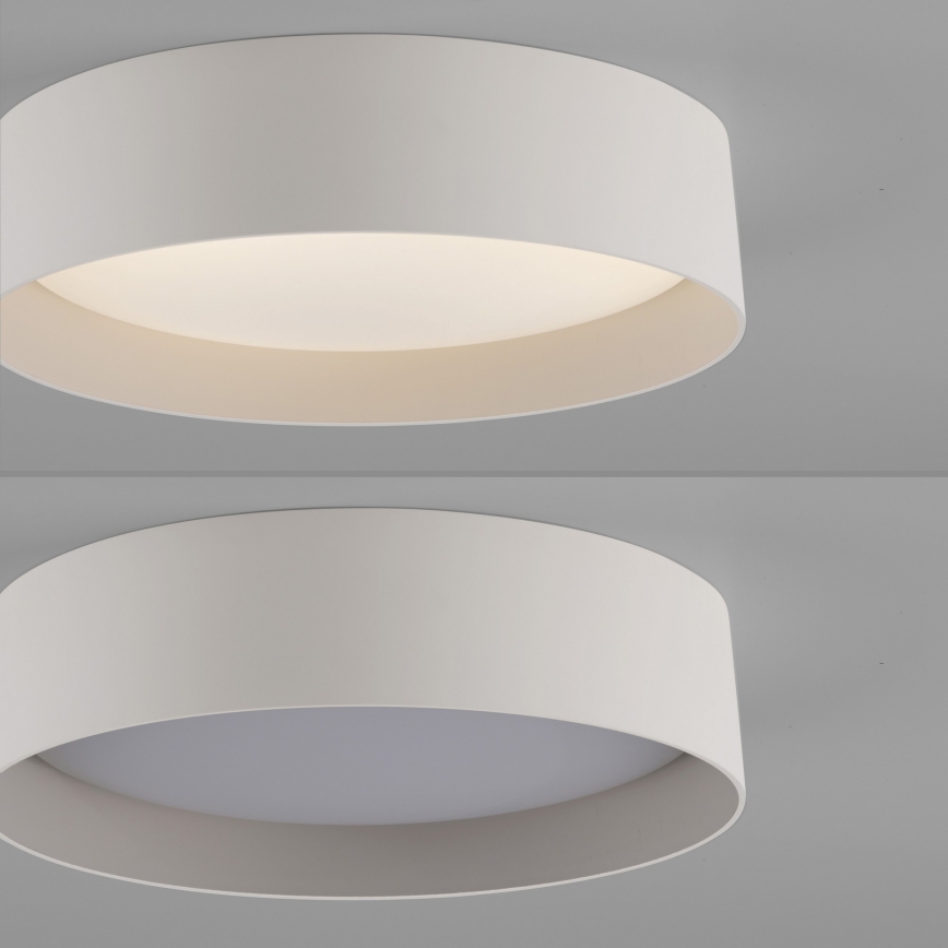 Schöner Wohnen 14593-39 - ściemnialna oprawa sufitowa TAVOLI LED/10W/230V 2700-6500K śr. 28,5 cm szary + pilot zdalnego sterowania