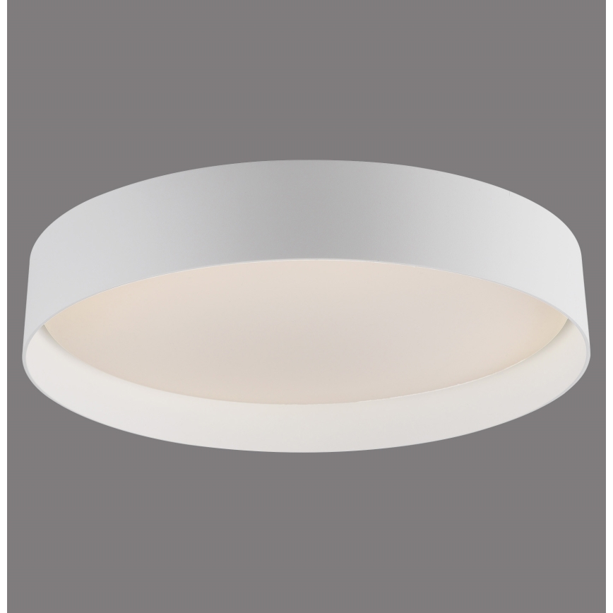 Schöner Wohnen 14594-16 - Ściemnalna oprawa sufitowa LED TAVOLI LED/20W/230V 2700-6500K średnica 39 cm biała + pilot zdalnego sterowania