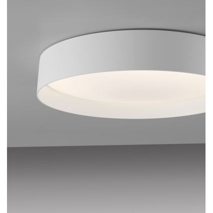 Schöner Wohnen 14594-16 - Ściemnalna oprawa sufitowa LED TAVOLI LED/20W/230V 2700-6500K średnica 39 cm biała + pilot zdalnego sterowania